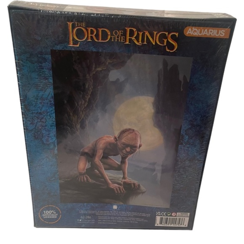 Aquarius Lord of the Rings 500 piece puzzle